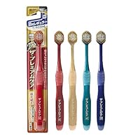 EBISU エビス 歯ブラシ 優プレミアムケア レギュラー やわらかめ エビス ザ・プレミアムケア 8列レギュラー やわらかめ 1本入 B